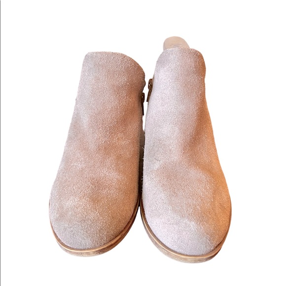 Lucky Brand Barough Suede Ankle Booties - Picture 2 of 6